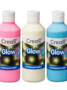 Glow Farbe Creall 250 ml