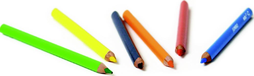 Jumbo Buntstifte verschiedene Farben