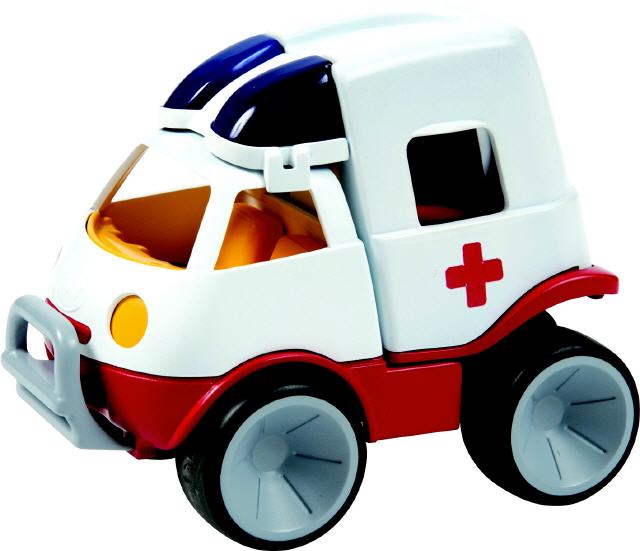 Krankenwagen baby-sized