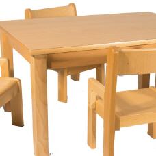 Tisch-Stuhl Kombi 120-35