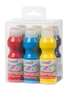 Fingerfarbe Spongy Creall